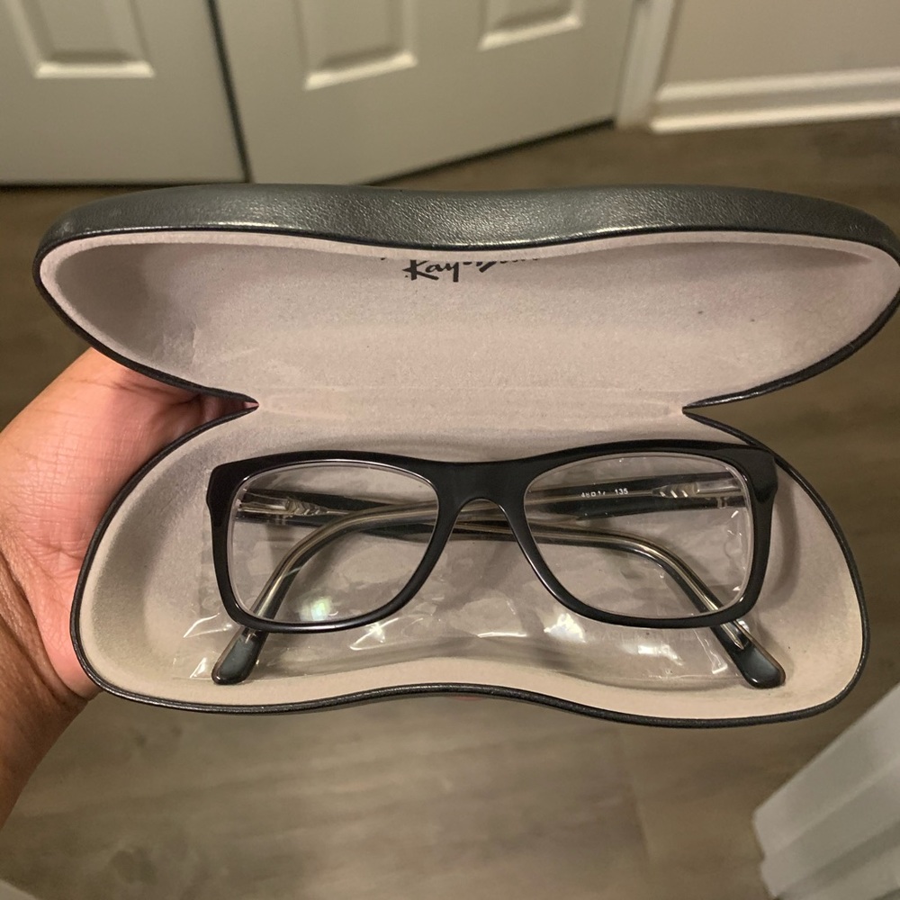 Black Ray Ban Glasses